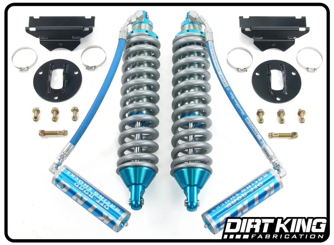 Dirt King Long Travel Spec Coilovers Chevy/GMC 1500 2007-2018