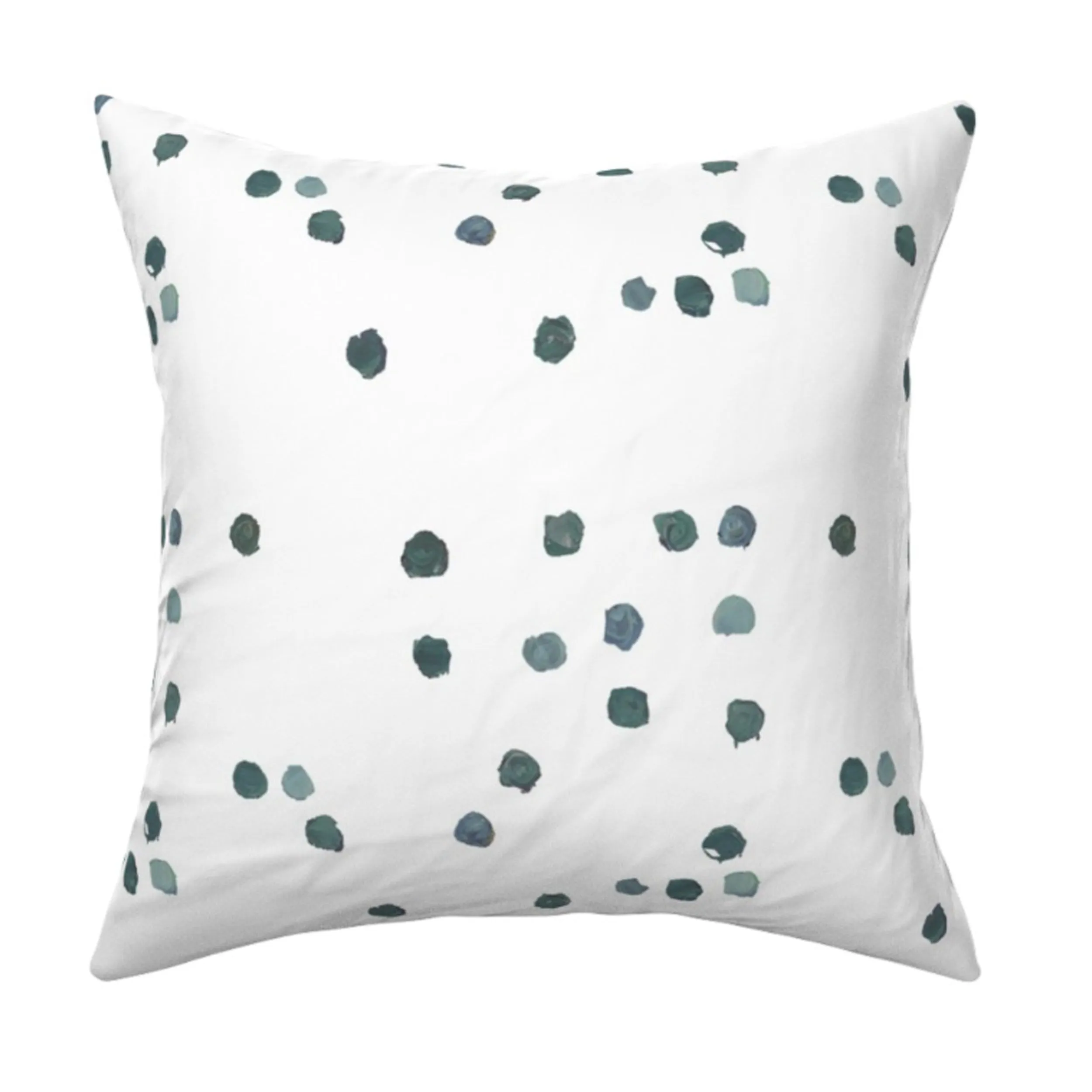 Dominoes Forest Pillow