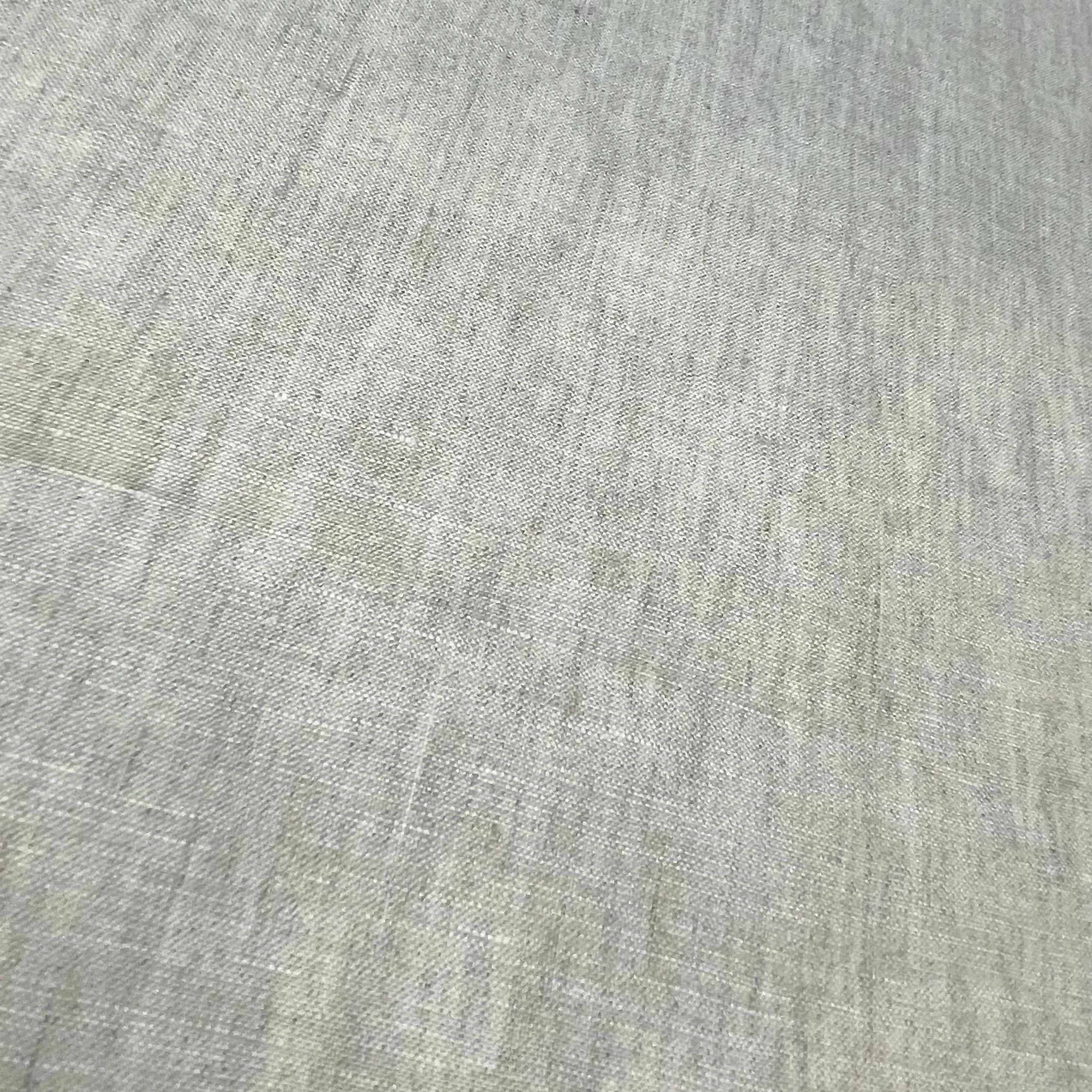 Double Width 100% Natural Linen Fabric By The Yard/CL1073