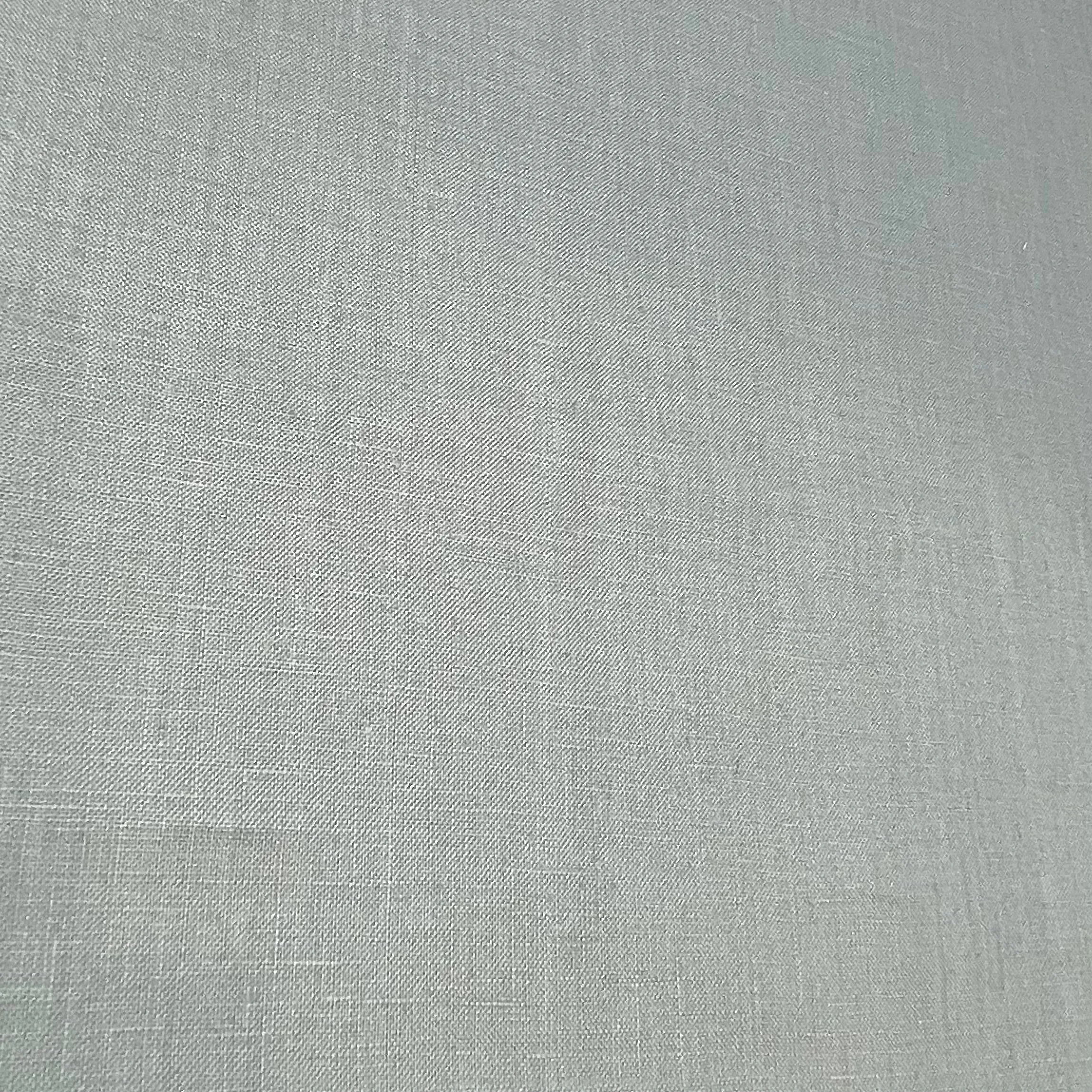 Double Width 100% Natural Linen Fabric By The Yard/CL1073