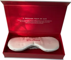 dr sams Flawless Silk Satin Eye Mask One size