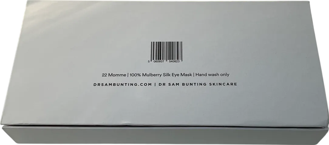 dr sams Flawless Silk Satin Eye Mask One size