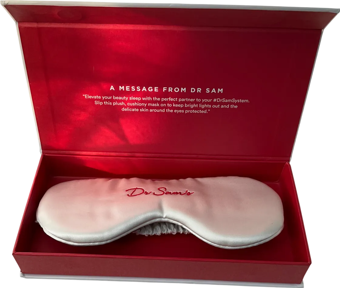 dr sams Flawless Silk Satin Eye Mask One size