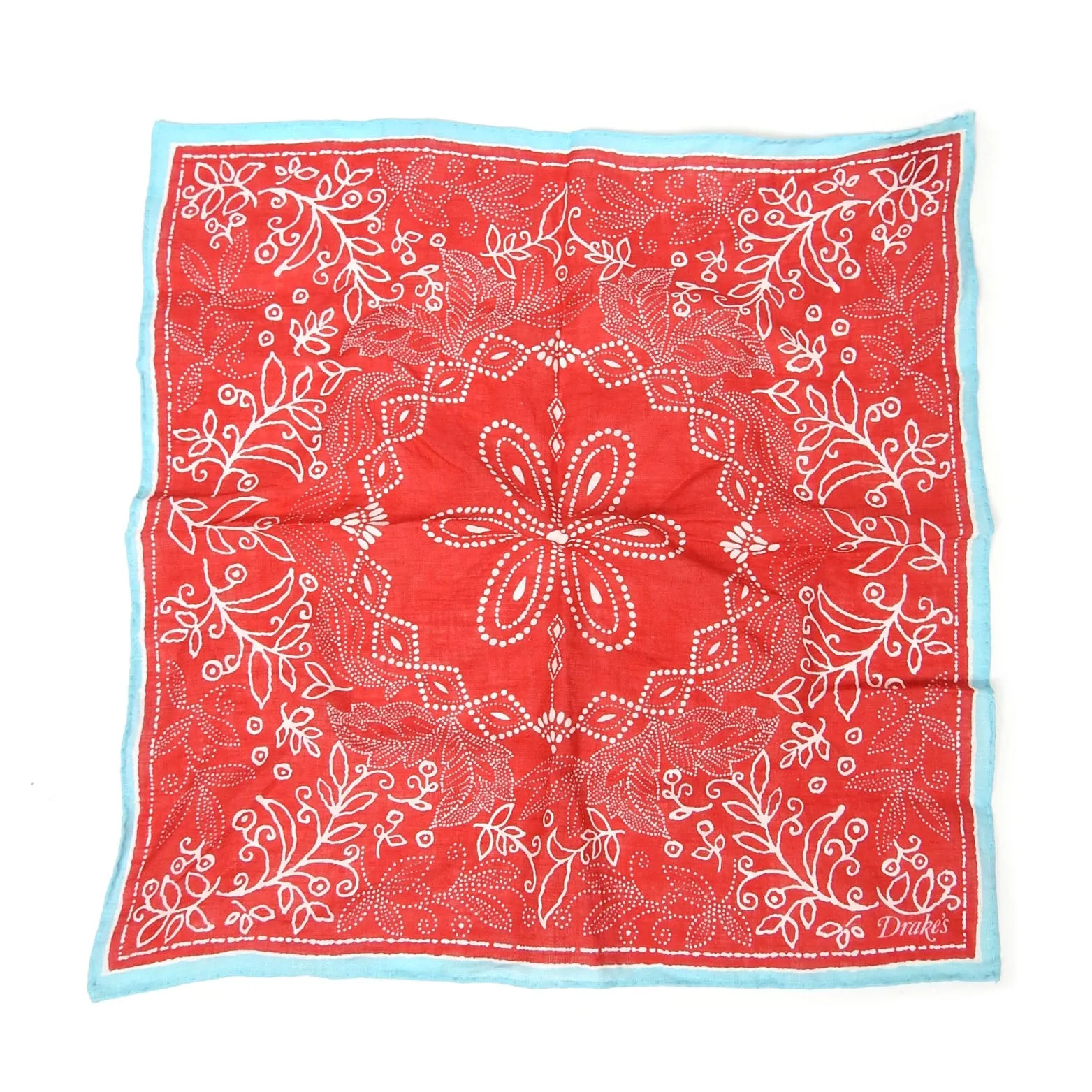 Drakes Linen Handkerchief