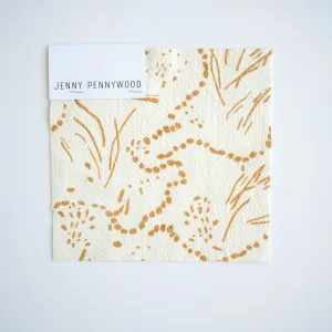 DRAPE in GOLD - Fabric by the yard