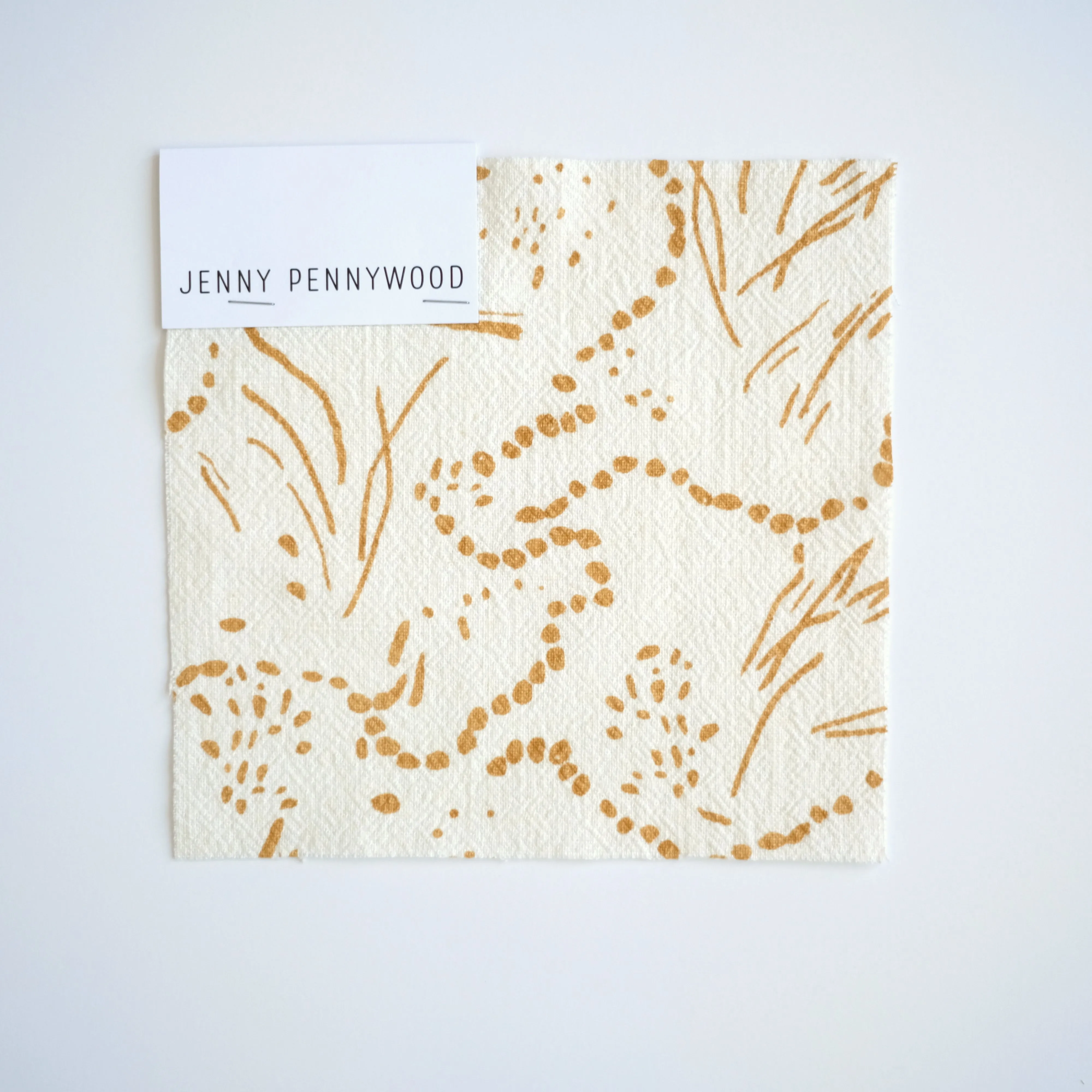DRAPE in GOLD - Fabric by the yard