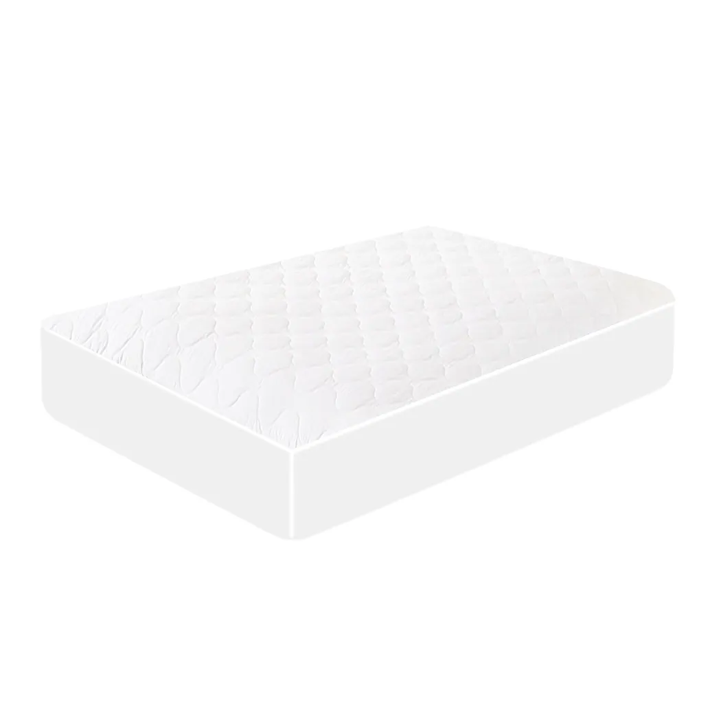 DreamZ Fitted Waterproof Bed Mattress Protector Single
