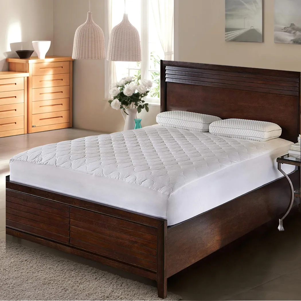 DreamZ Fitted Waterproof Bed Mattress Protector Single