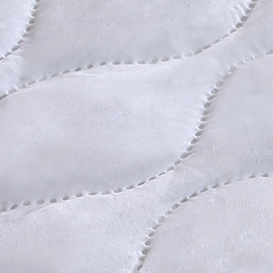 DreamZ Fitted Waterproof Bed Mattress Protector Single