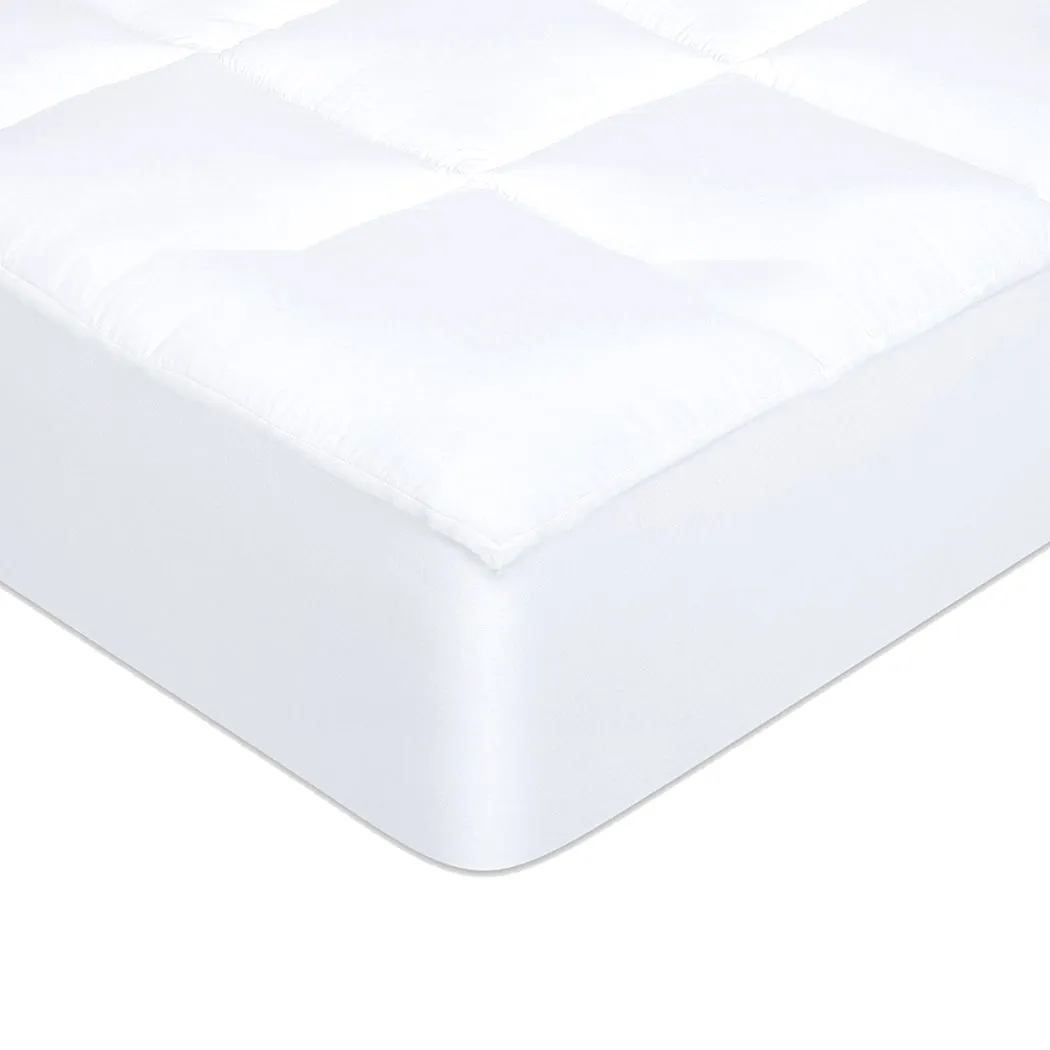 DreamZ Fitted Waterproof Bed Mattress Protector Single