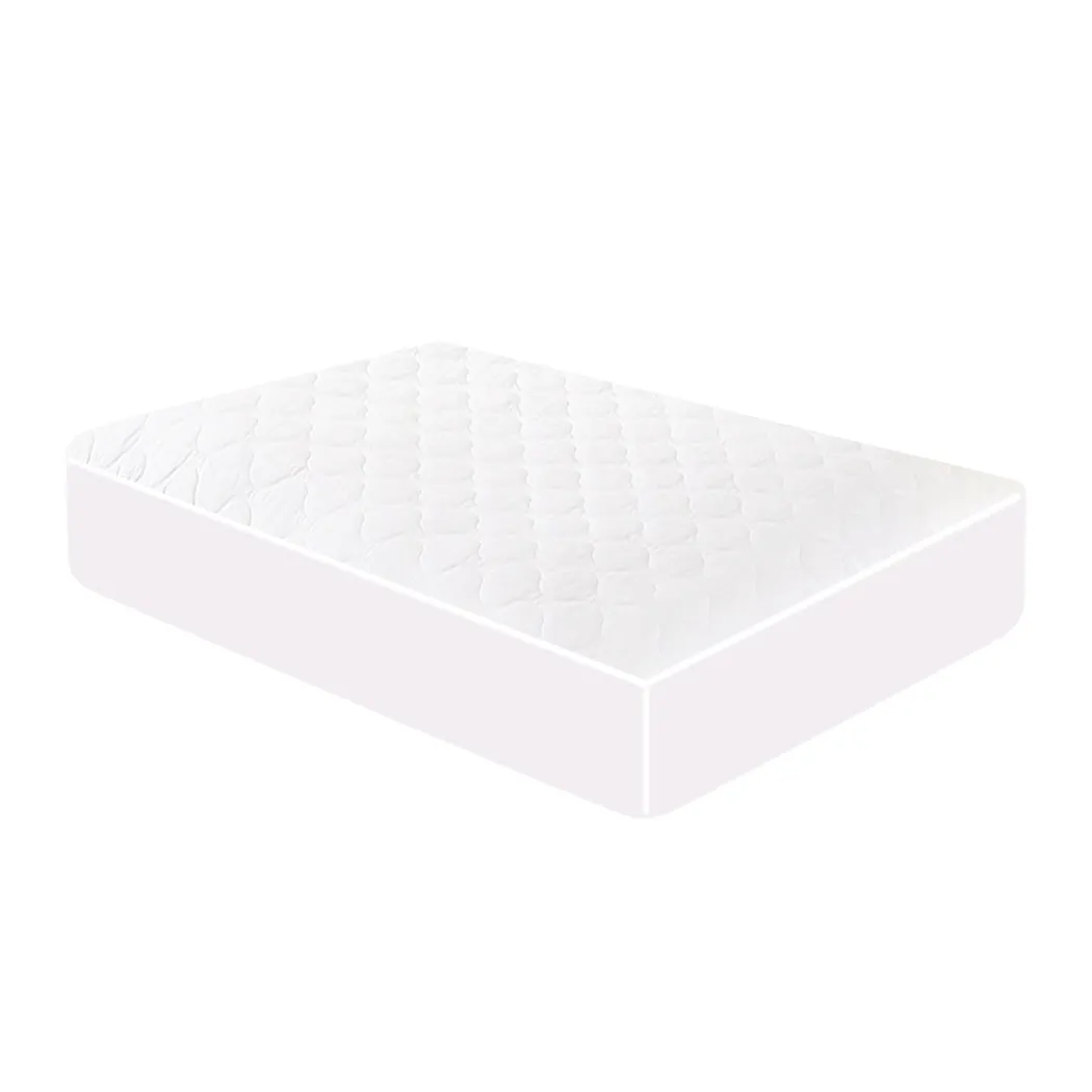 DreamZ Fitted Waterproof Bed Mattress Protector Single