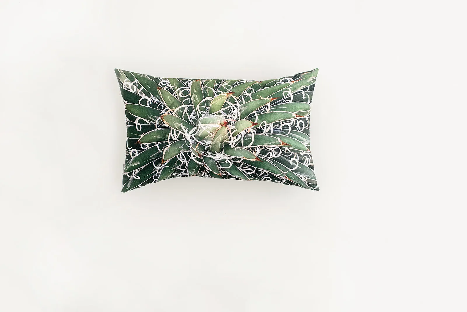 Durango Agave Lumbar Linen Pillow, College Student Gift, Mother's Day Gift, Christmas Gift