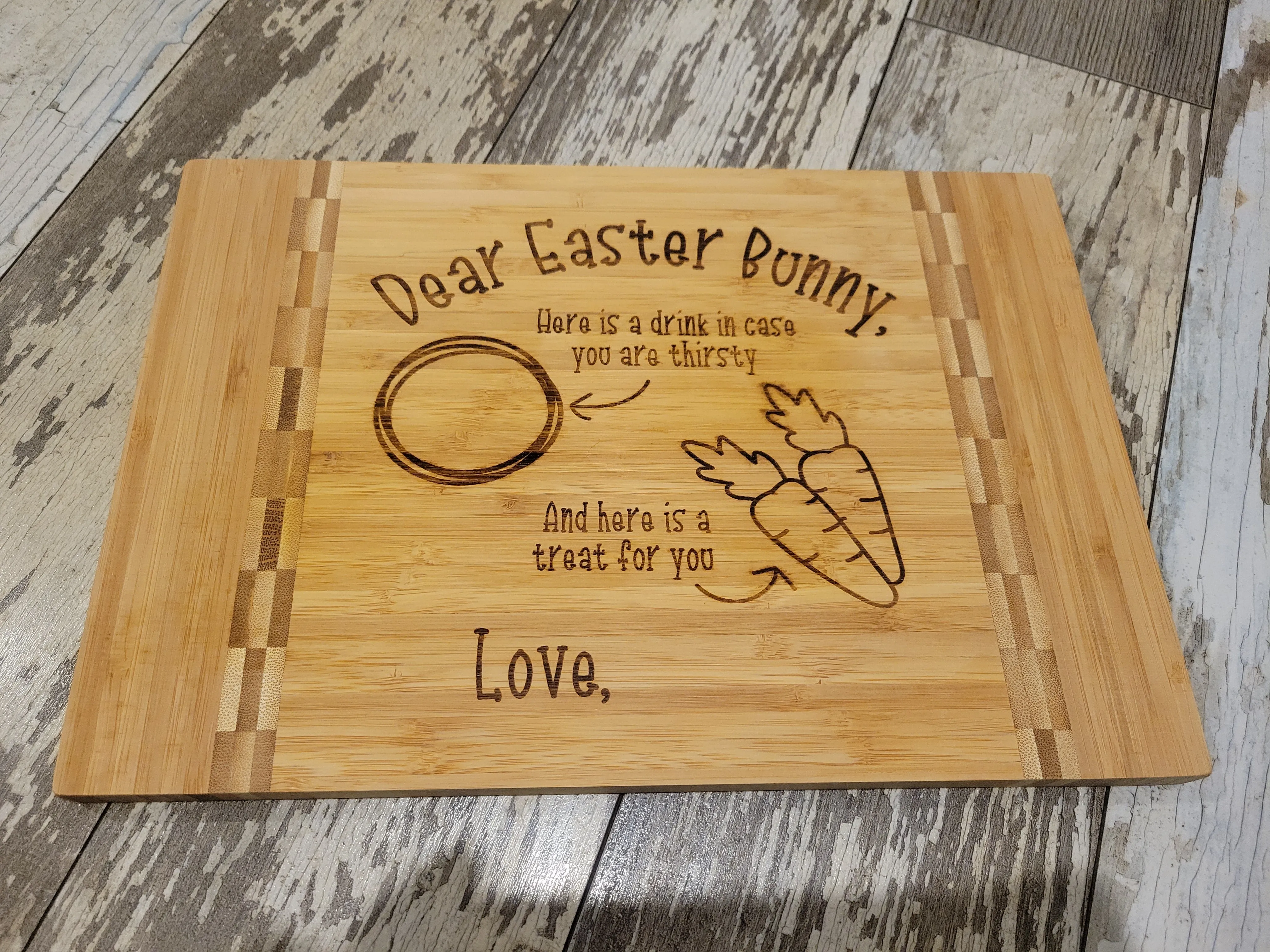 Easter Snack Board