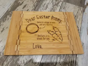 Easter Snack Board