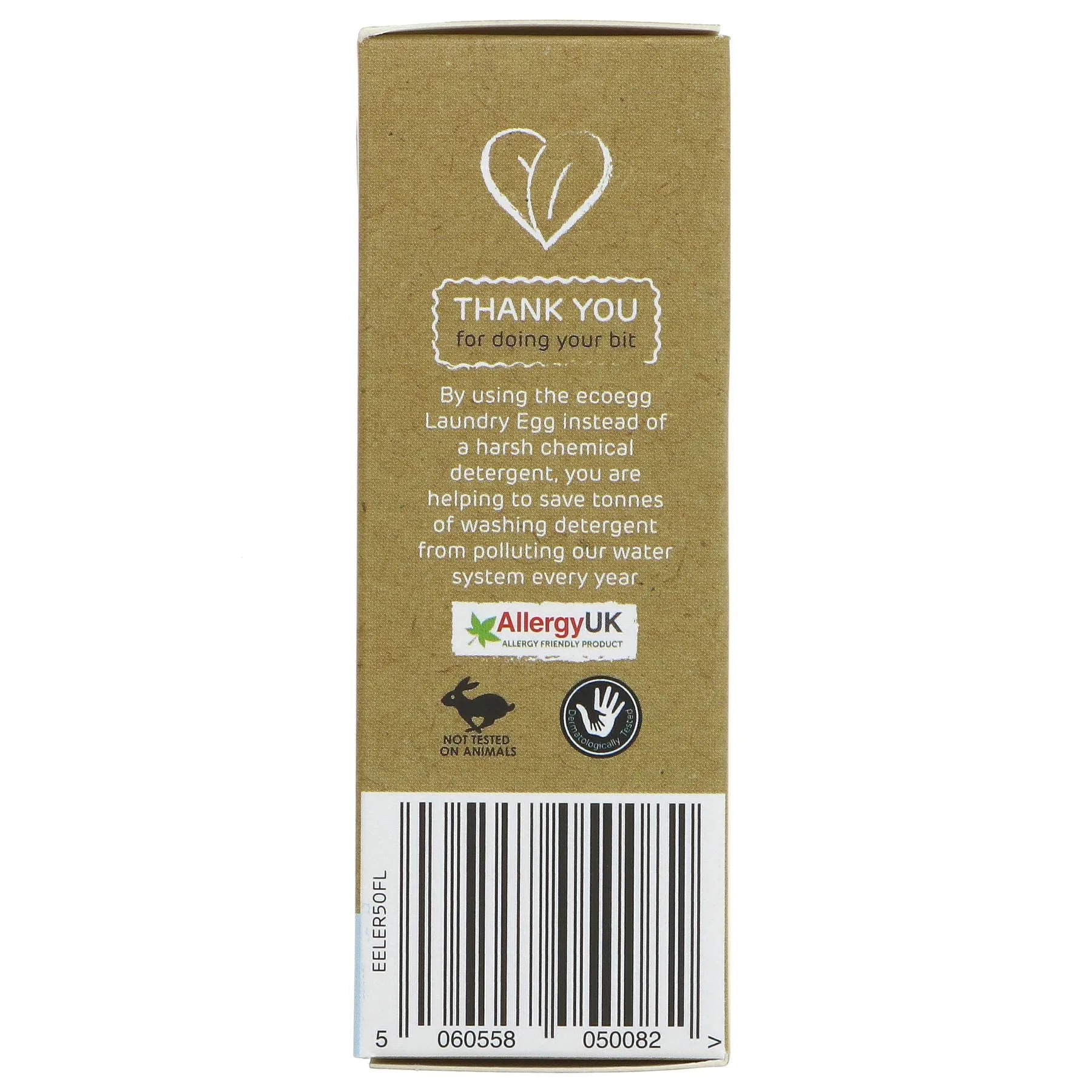 Ecoegg | Laundry Egg Refills - 50 Washes, Fresh Linen | 1
