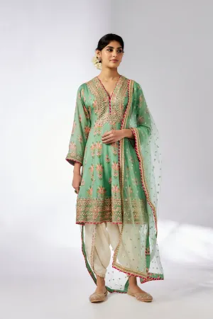 Ekta Ag Dhoti Set