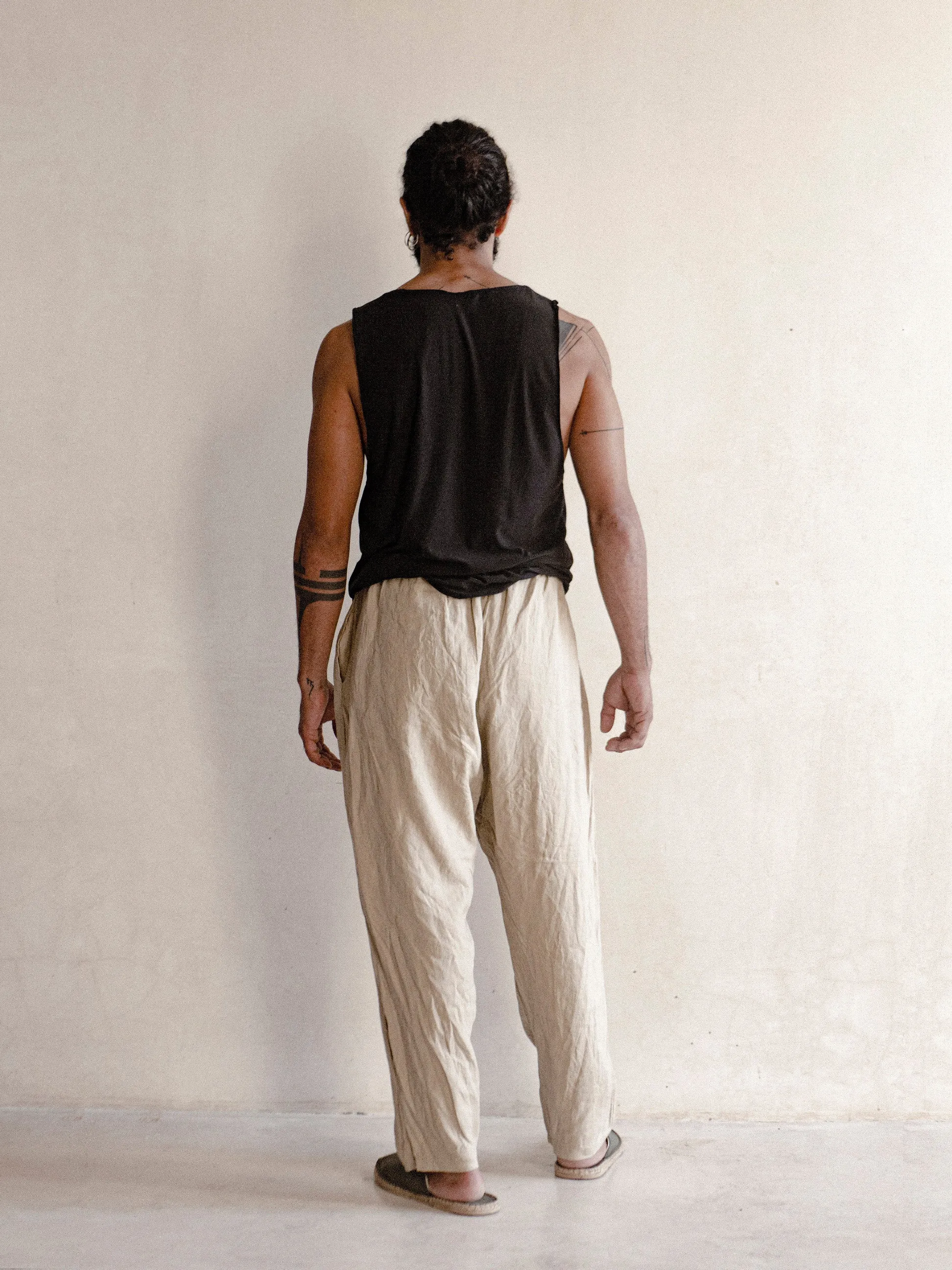 EL VALLE Drop Crotch Pants