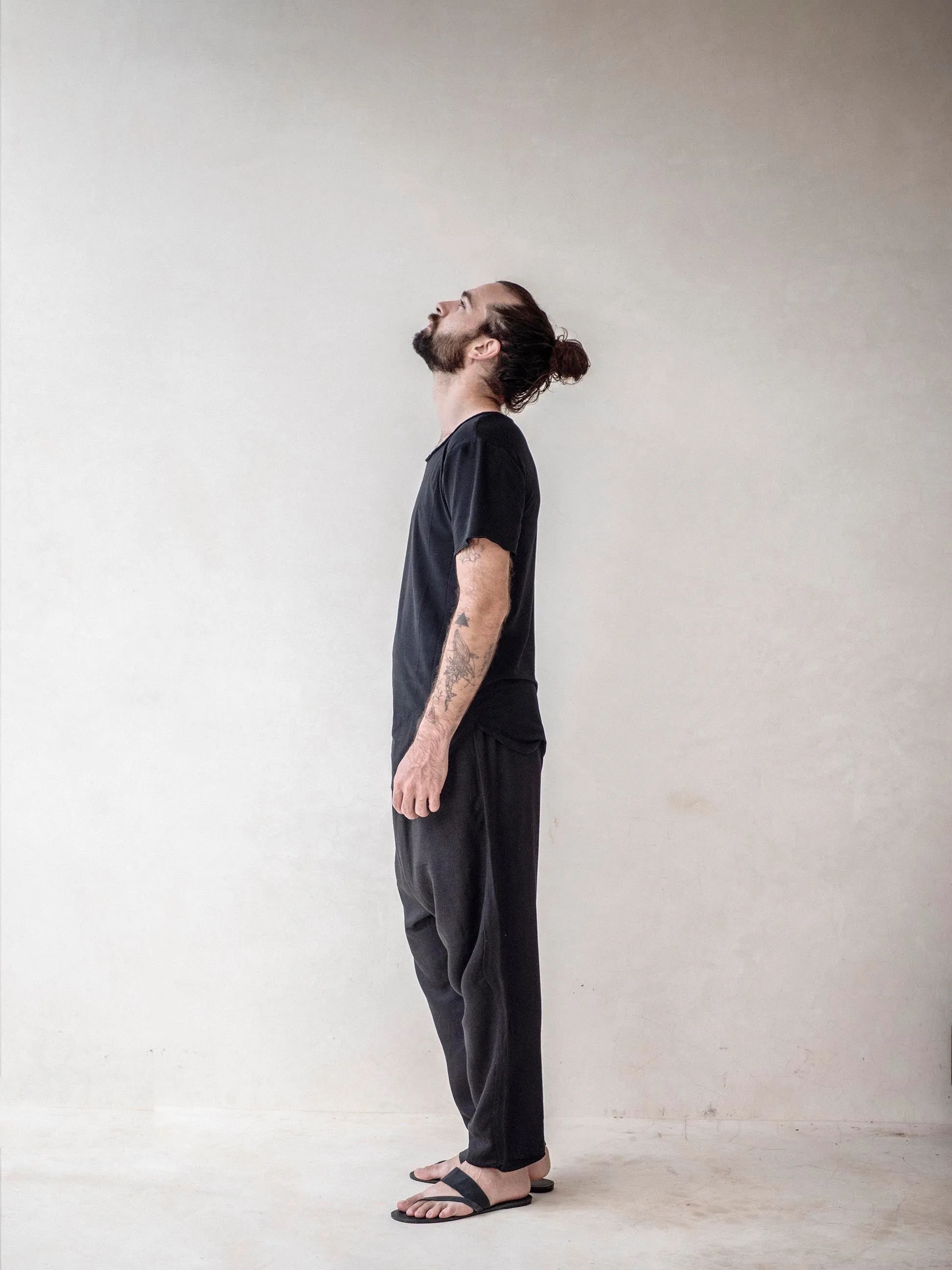 EL VALLE Drop Crotch Pants