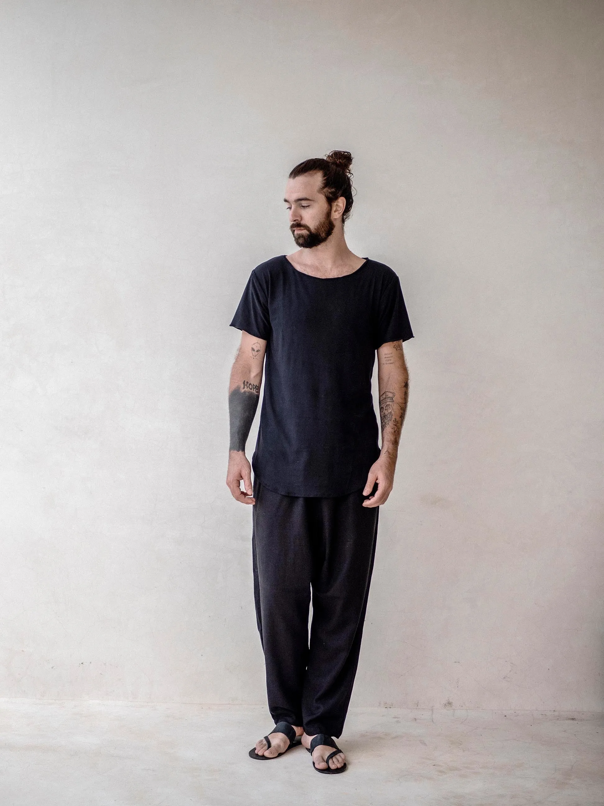 EL VALLE Drop Crotch Pants