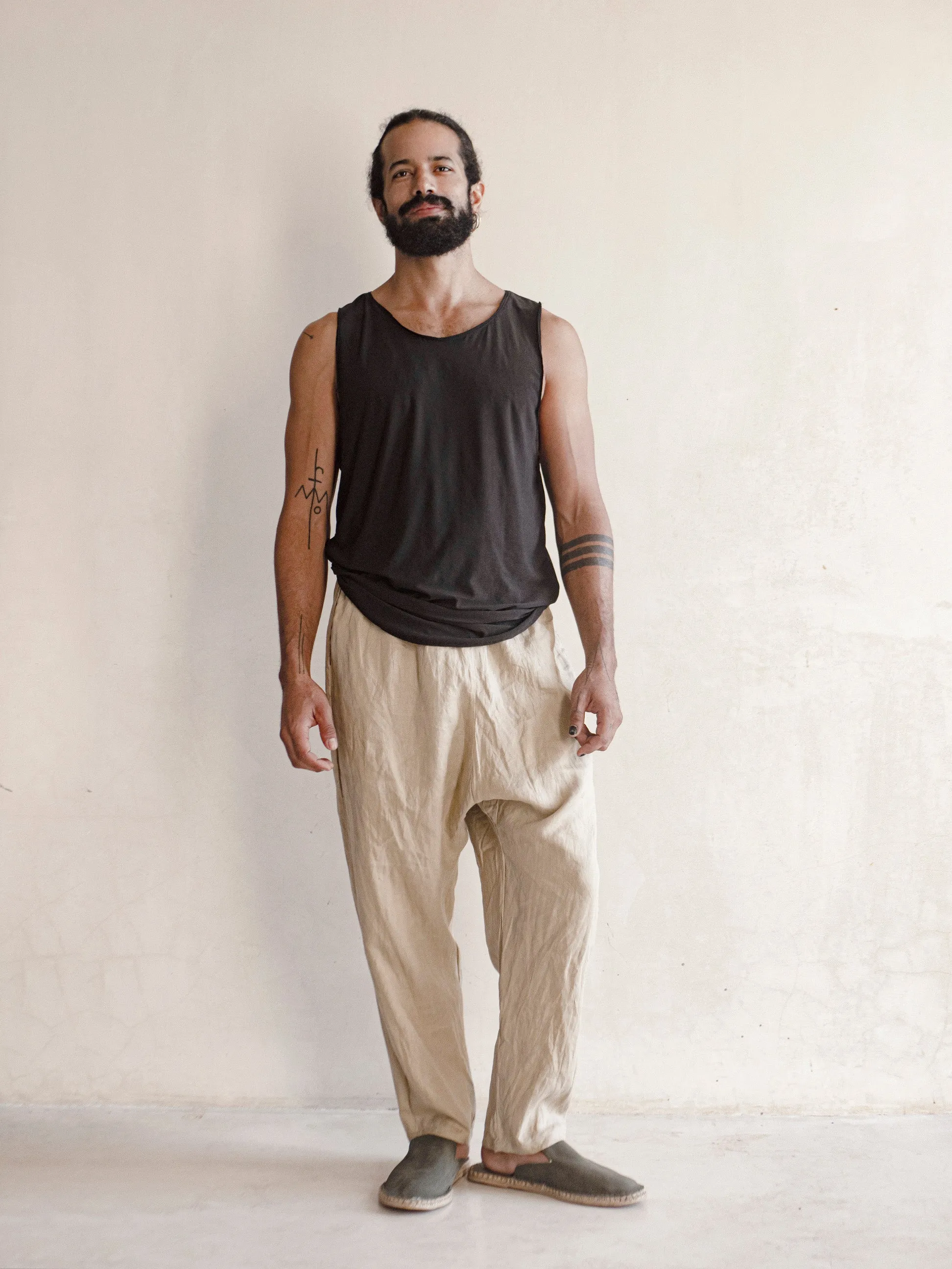 EL VALLE Drop Crotch Pants