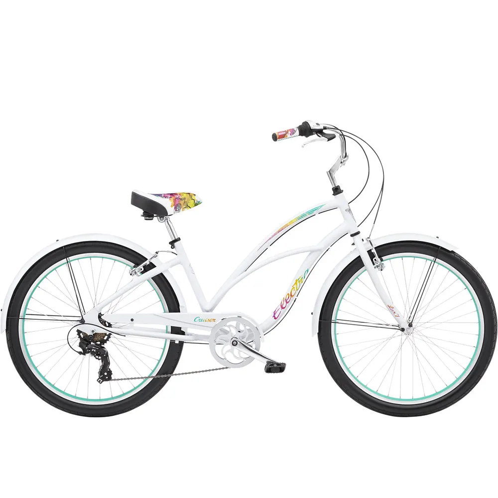 Electra Cruiser Lux 7D Ladies Step Thru Bike