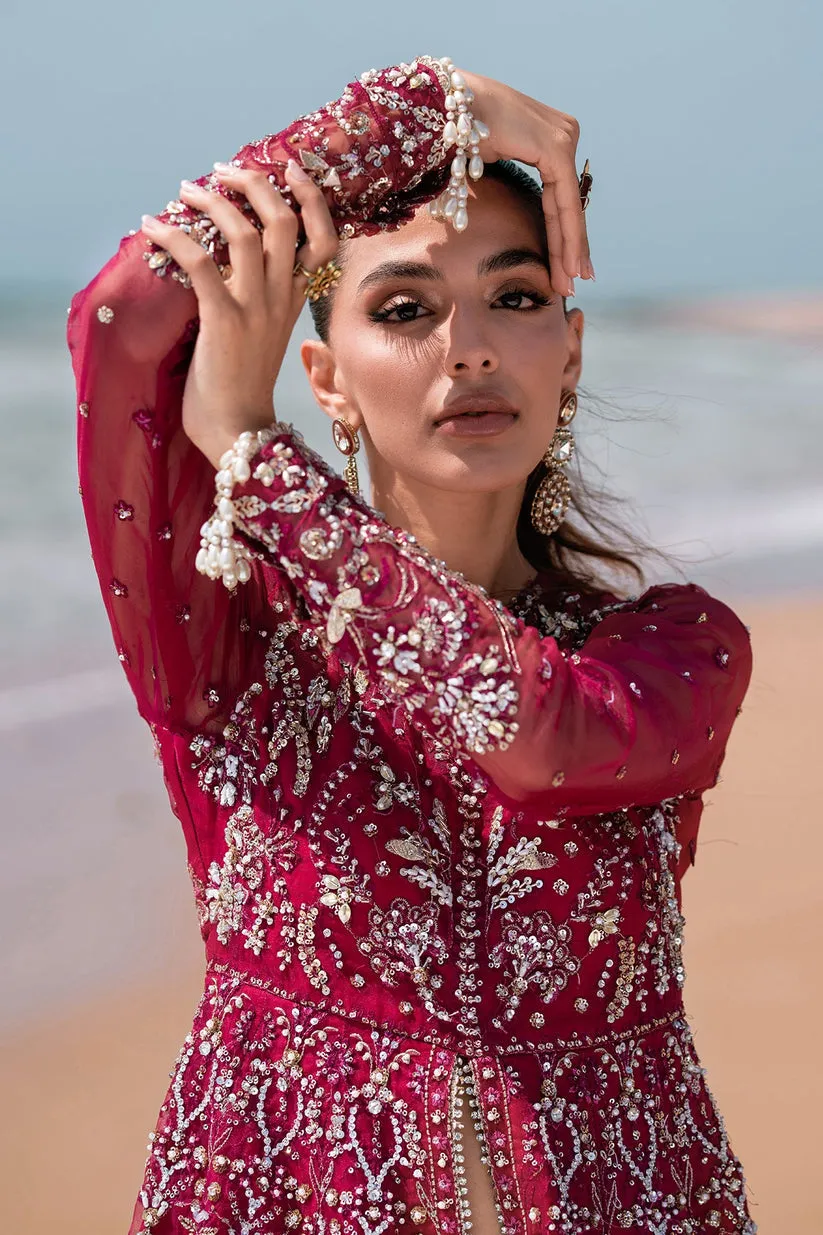 EMAAN ADEEL | REVEUSE Wedding Formals | FLORA