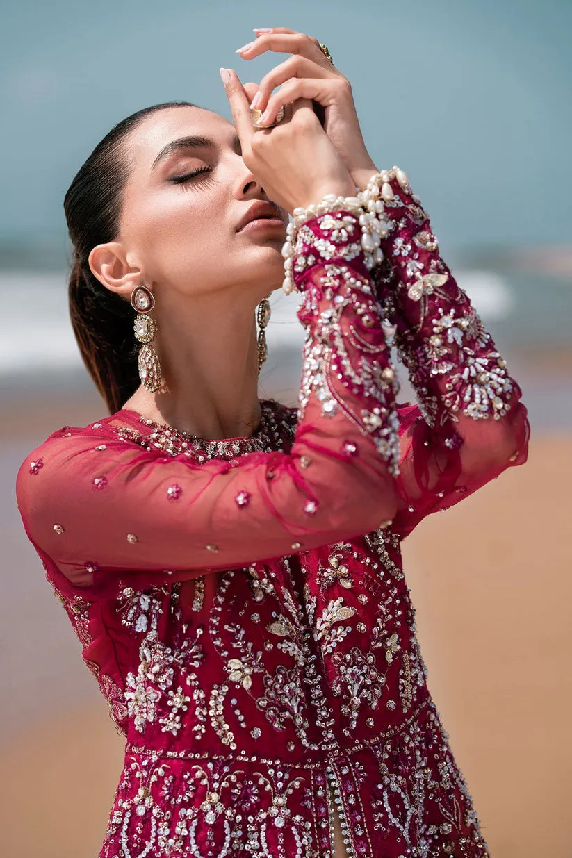 EMAAN ADEEL | REVEUSE Wedding Formals | FLORA