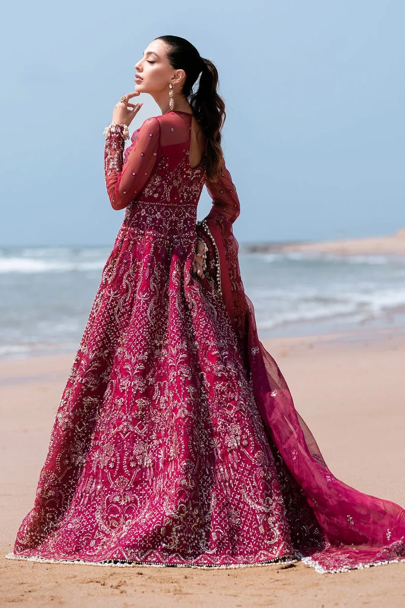 EMAAN ADEEL | REVEUSE Wedding Formals | FLORA