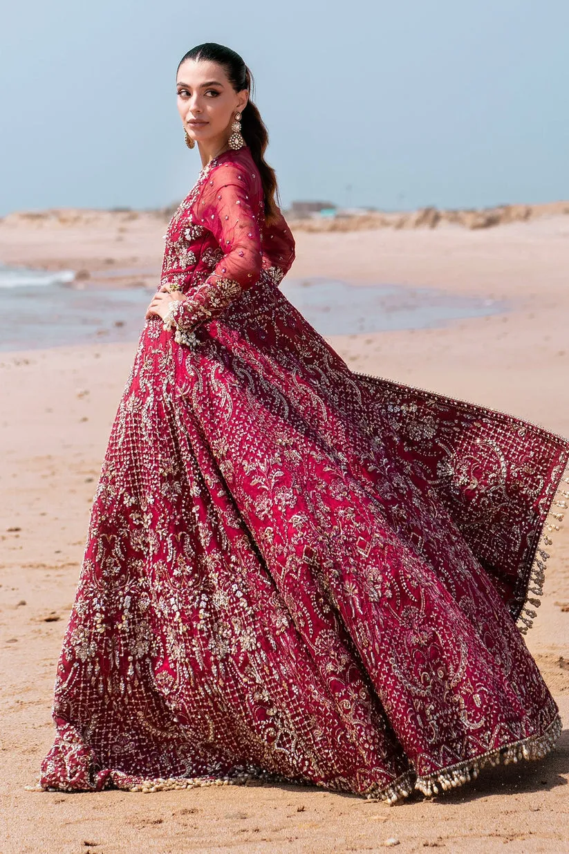 EMAAN ADEEL | REVEUSE Wedding Formals | FLORA