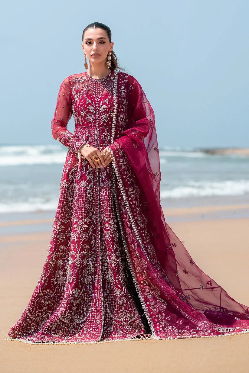 EMAAN ADEEL | REVEUSE Wedding Formals | FLORA