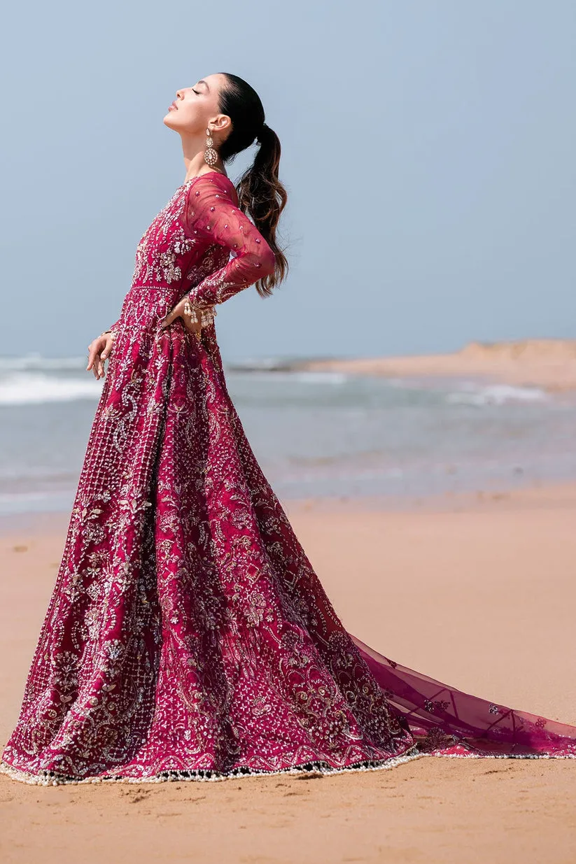 EMAAN ADEEL | REVEUSE Wedding Formals | FLORA