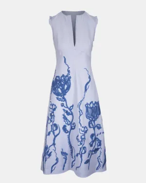 Embroidered Beauty Dress