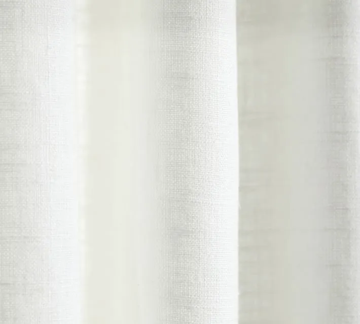 Emery Linen Pinch Pleat Curtain-108"
