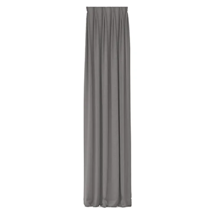 Emery Linen Pinch Pleat Curtain 124"