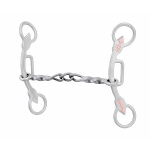 Emily Veillette Marley Twist & Chain Combo Gag Bit