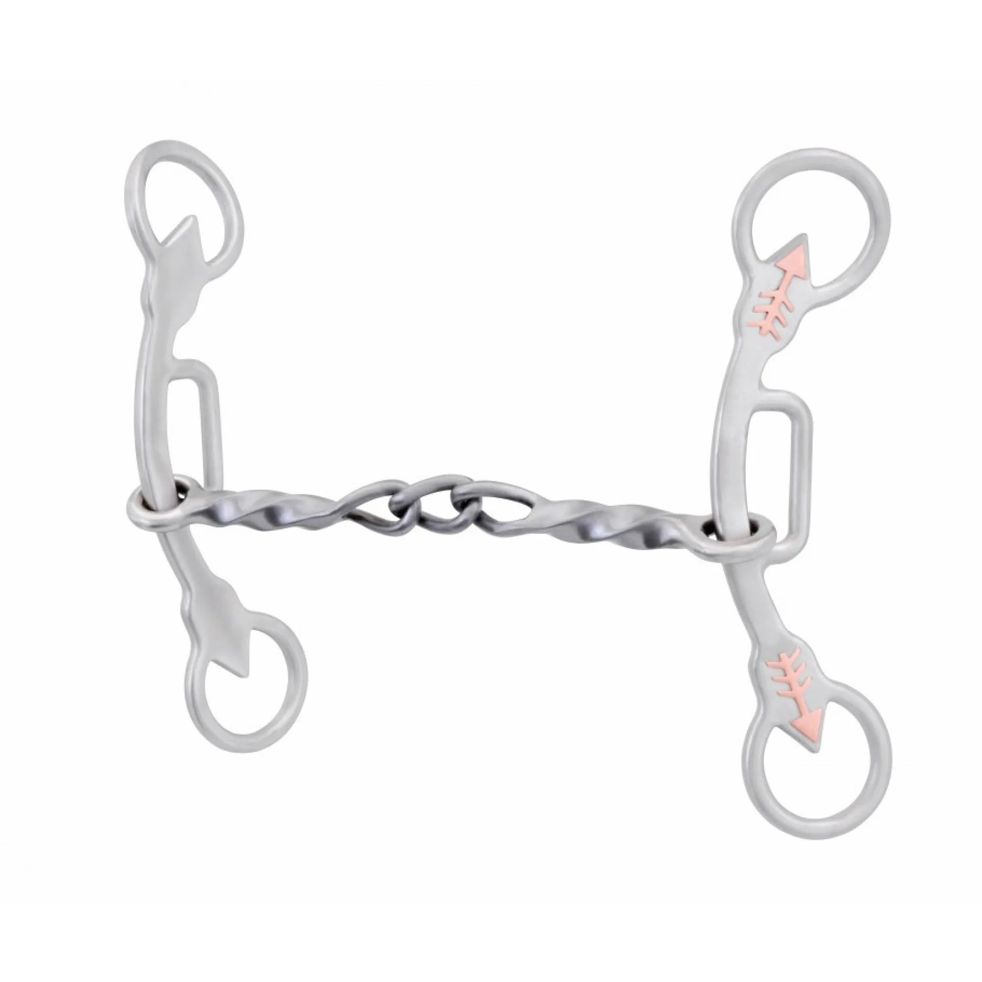 Emily Veillette Marley Twist & Chain Combo Gag Bit