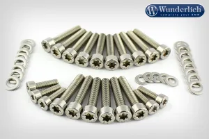 End cap screw set hexagon socket screw VA - stainless steel