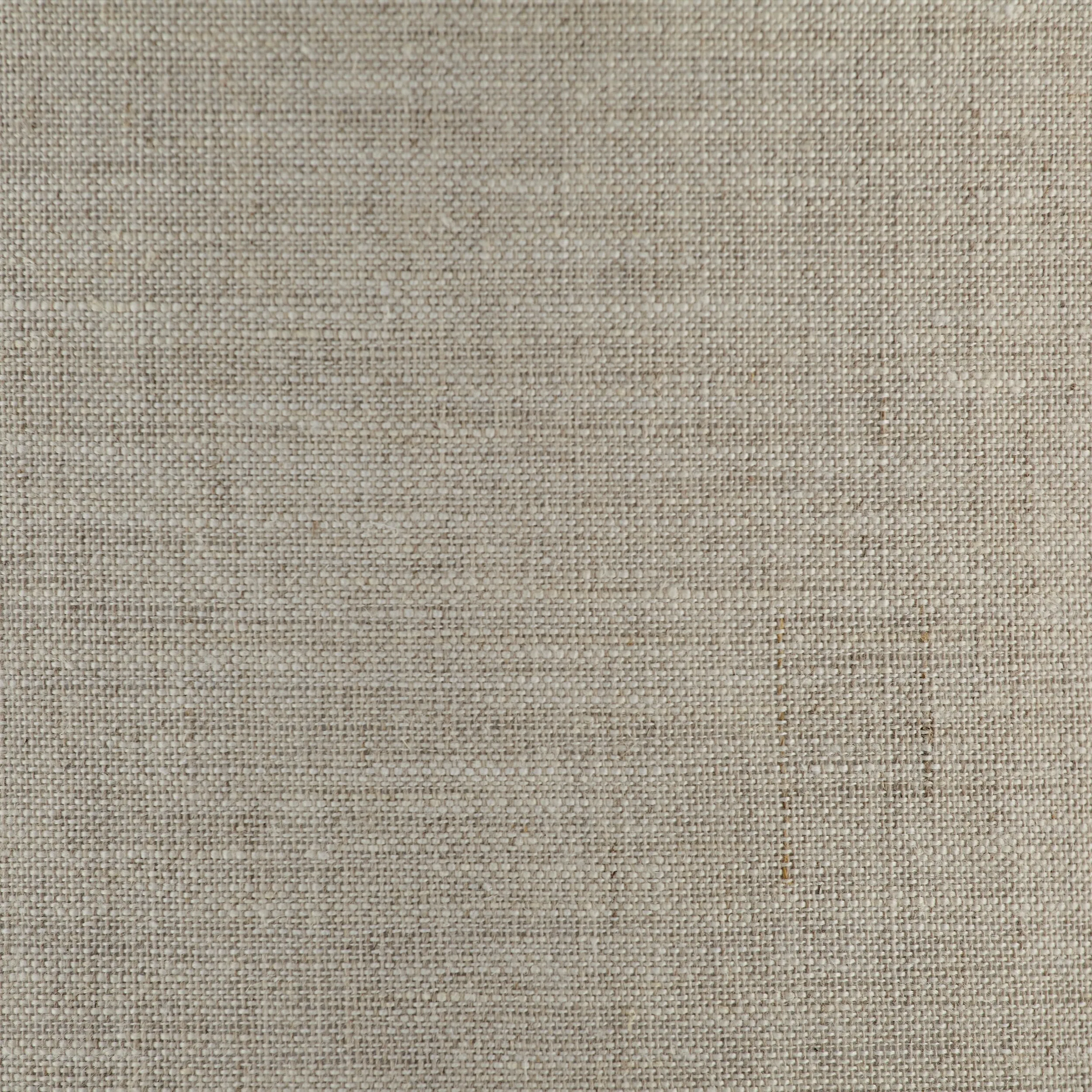 Endon 100646 Highclere 1lt Table Brushed chrome plate & natural linen 7W LED E14 (Required)