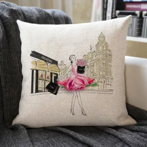 Enjoy Life Linen Pillowcase