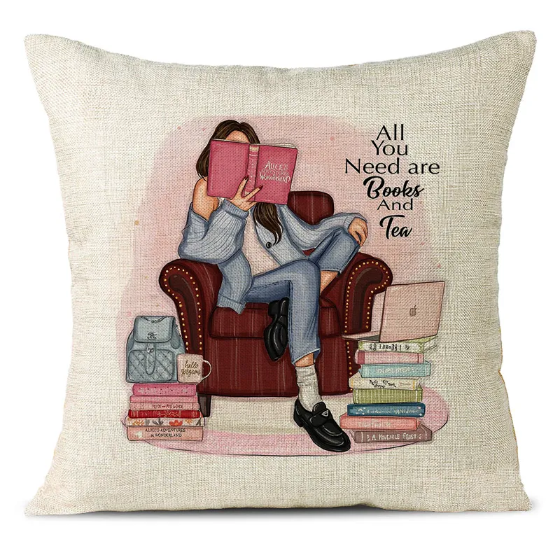 Enjoy Life Linen Pillowcase