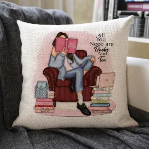 Enjoy Life Linen Pillowcase