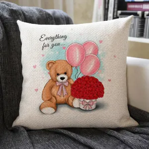 Enjoy Life Linen Pillowcase