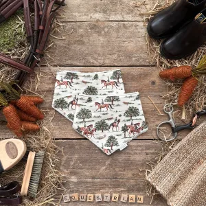 Equestrian Dribble Bib | Ready To Post