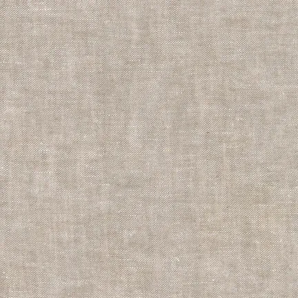 Essex Linen Wide in Flax --- Robert Kaufman Fabrics