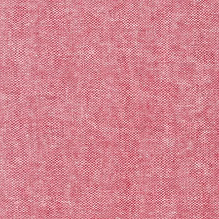 Essex Linen Yarn Dyed - Red $11.99/yard
