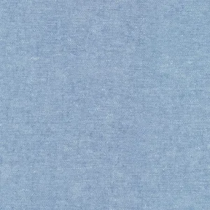 Essex yarn dyed linen - Cadet