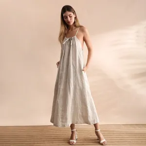 EWA LINEN DRESS