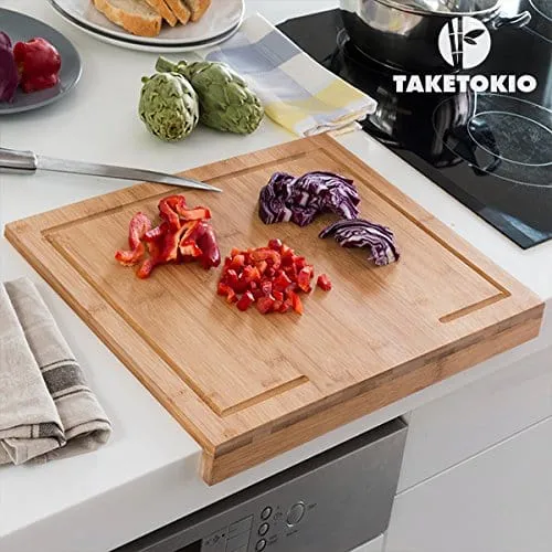 Excellent Houseware Cutting Board Bamboo 45x35