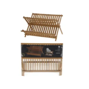 Excellent Houseware Dishdrainer Bamboo 42x32
