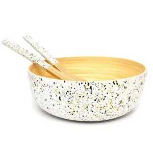 Extra Large Bamboo Salad Bowl (28cm Diameter)
